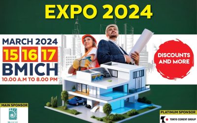 Construction Expo 2024 by CIOB kicks off tomorrow