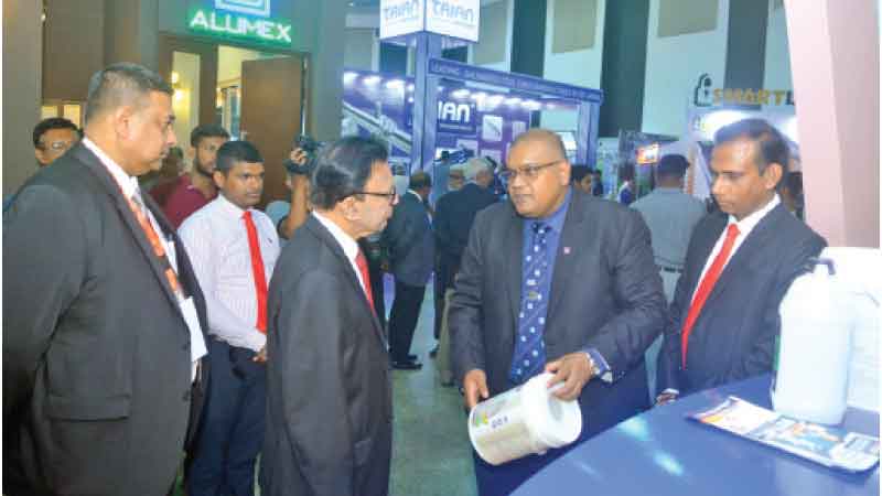 Construction Expo concludes today