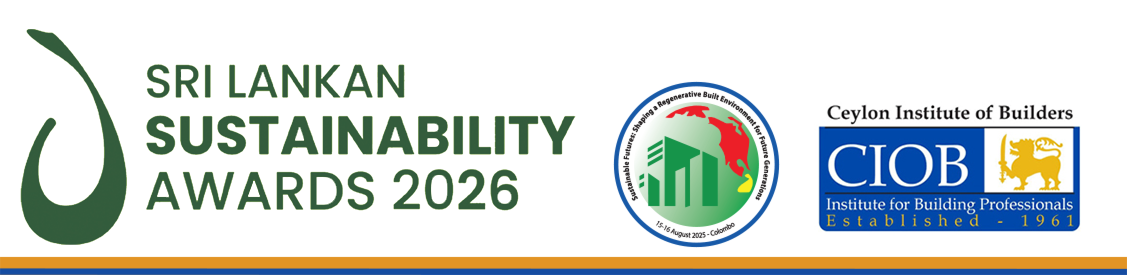 SSA 2026 - Sri Lankan Sustainability Awards Logo